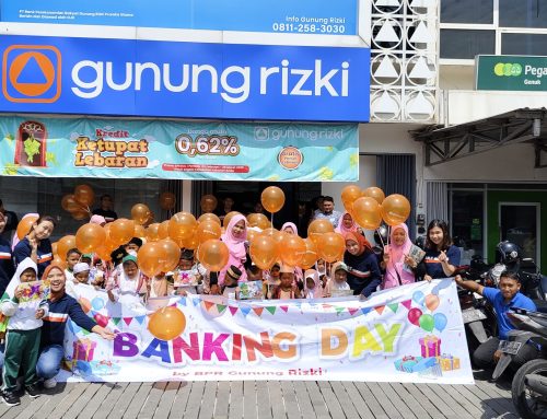 Banking Day bersama TK Tarbiyatul Athfal 57