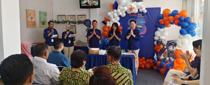ulang tahun ke 25 bpr gunung rizki