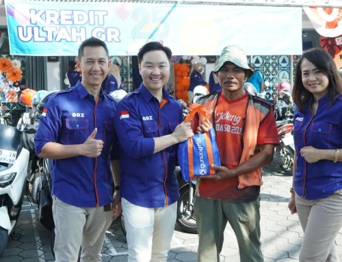 Charity On The Road BPR Gunung Rizki