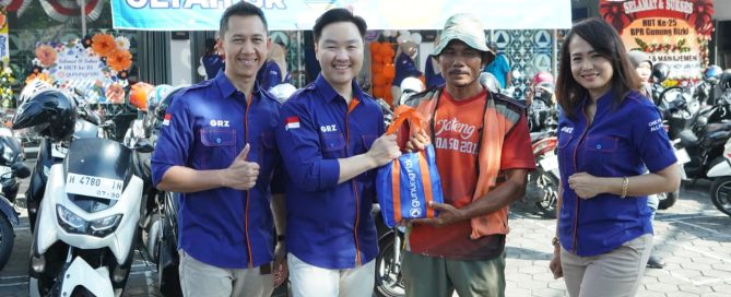 Charity On The Road BPR Gunung Rizki