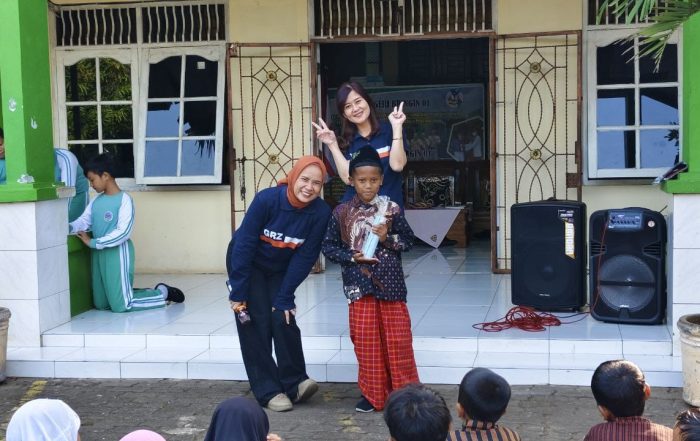 Literasi Keuangan BPR Gunung Rizki bersama SD Negeri Bringin 01 Semarang
