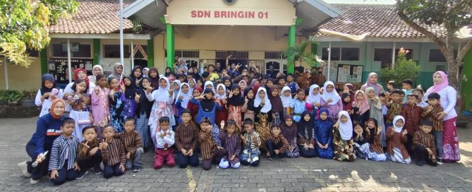 Literasi Keuangan BPR Gunung Rizki bersama SD Negeri Bringin 01 Semarang