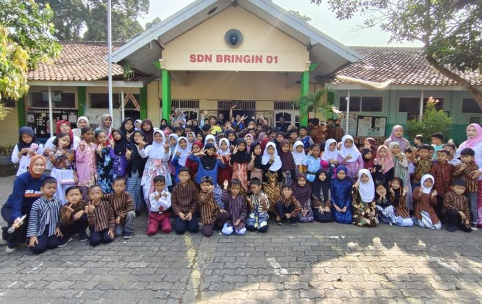 Literasi Keuangan BPR Gunung Rizki bersama SD Negeri Bringin 01 Semarang