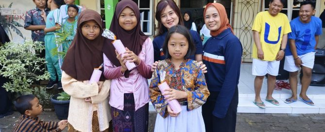 Literasi Keuangan BPR Gunung Rizki bersama SD Negeri Bringin 01 Semarang