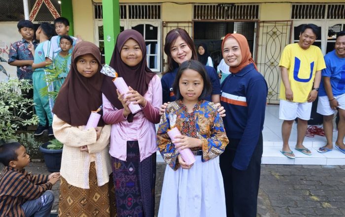 Literasi Keuangan BPR Gunung Rizki bersama SD Negeri Bringin 01 Semarang