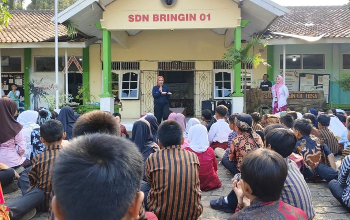 Literasi Keuangan BPR Gunung Rizki bersama SD Negeri Bringin 01 Semarang