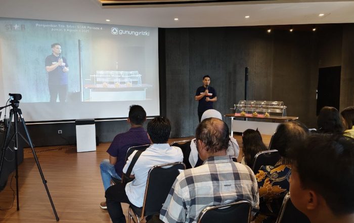 Pengundian Tabungan Silver STAR BPR Gunung Rizki Periode 4 Bukan Agustus 2025