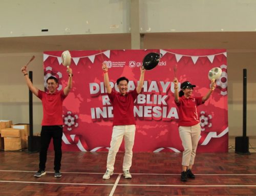 Memperingati Kemerdekan RI bersama BPR Gunung Rizki