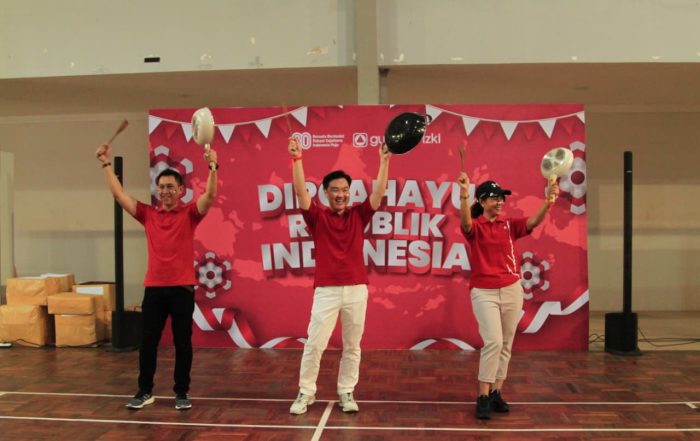 Lomba agustusan bpr gunung rizki 80 tahun indonesia merdeka