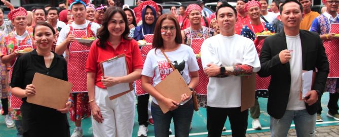 Lomba agustusan bpr gunung rizki 80 tahun indonesia merdeka