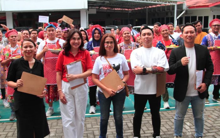 Lomba agustusan bpr gunung rizki 80 tahun indonesia merdeka