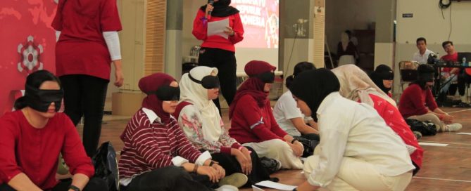 Lomba agustusan bpr gunung rizki 80 tahun indonesia merdeka