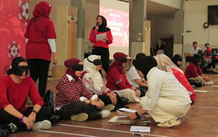 Lomba agustusan bpr gunung rizki 80 tahun indonesia merdeka