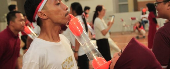 Lomba agustusan bpr gunung rizki 80 tahun indonesia merdeka