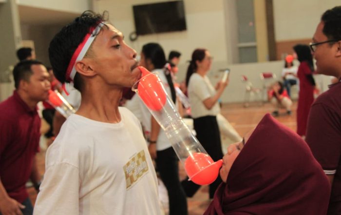Lomba agustusan bpr gunung rizki 80 tahun indonesia merdeka