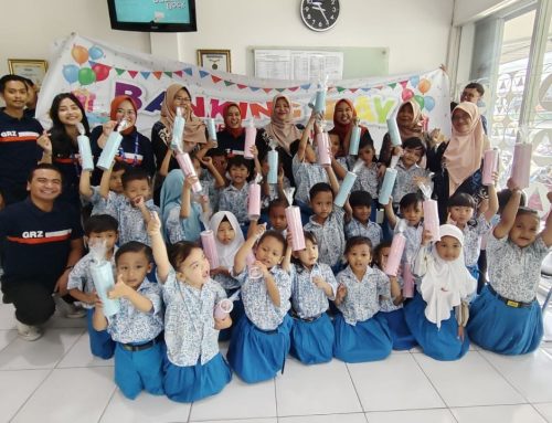 Banking Day BPR Gunung Rizki bersama TK II Pertiwi