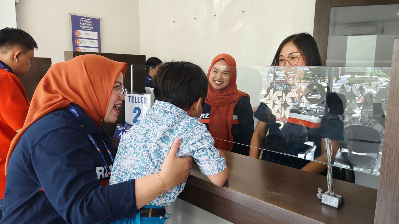 banking day bpr gunung rizki