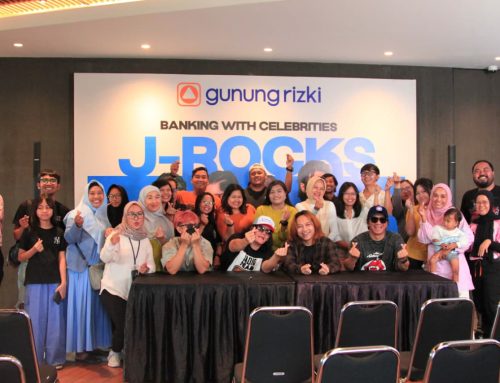 Banking With Celebrities BPR Gunung Rizki bersama J-Rocks