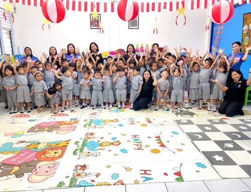 Banking Day BPR Gunung Rizki bersama KB & TK Pangudi Luhur Bernardus