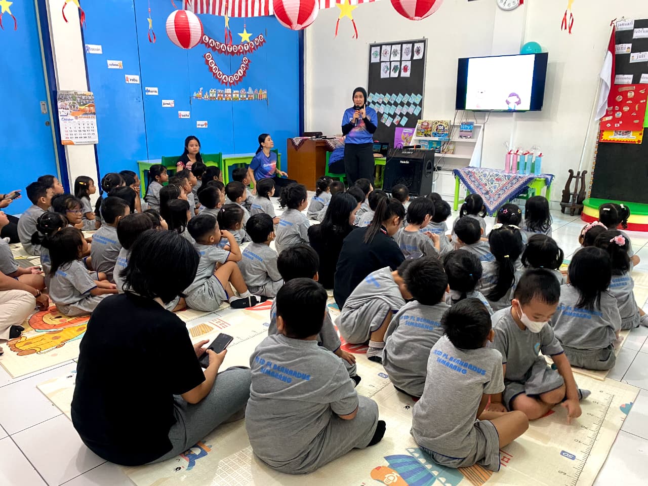 bpr gunung rizki banking day