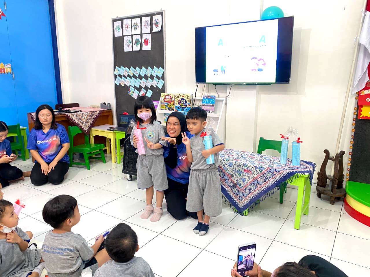 bpr gunung rizki banking day