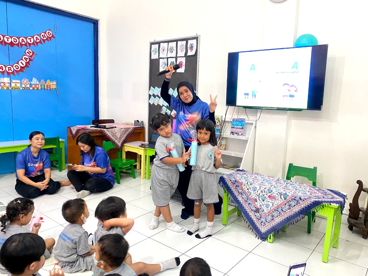 bpr gunung rizki banking day