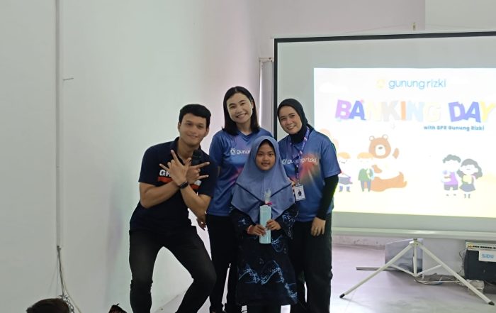 banking day bpr gunung rizki