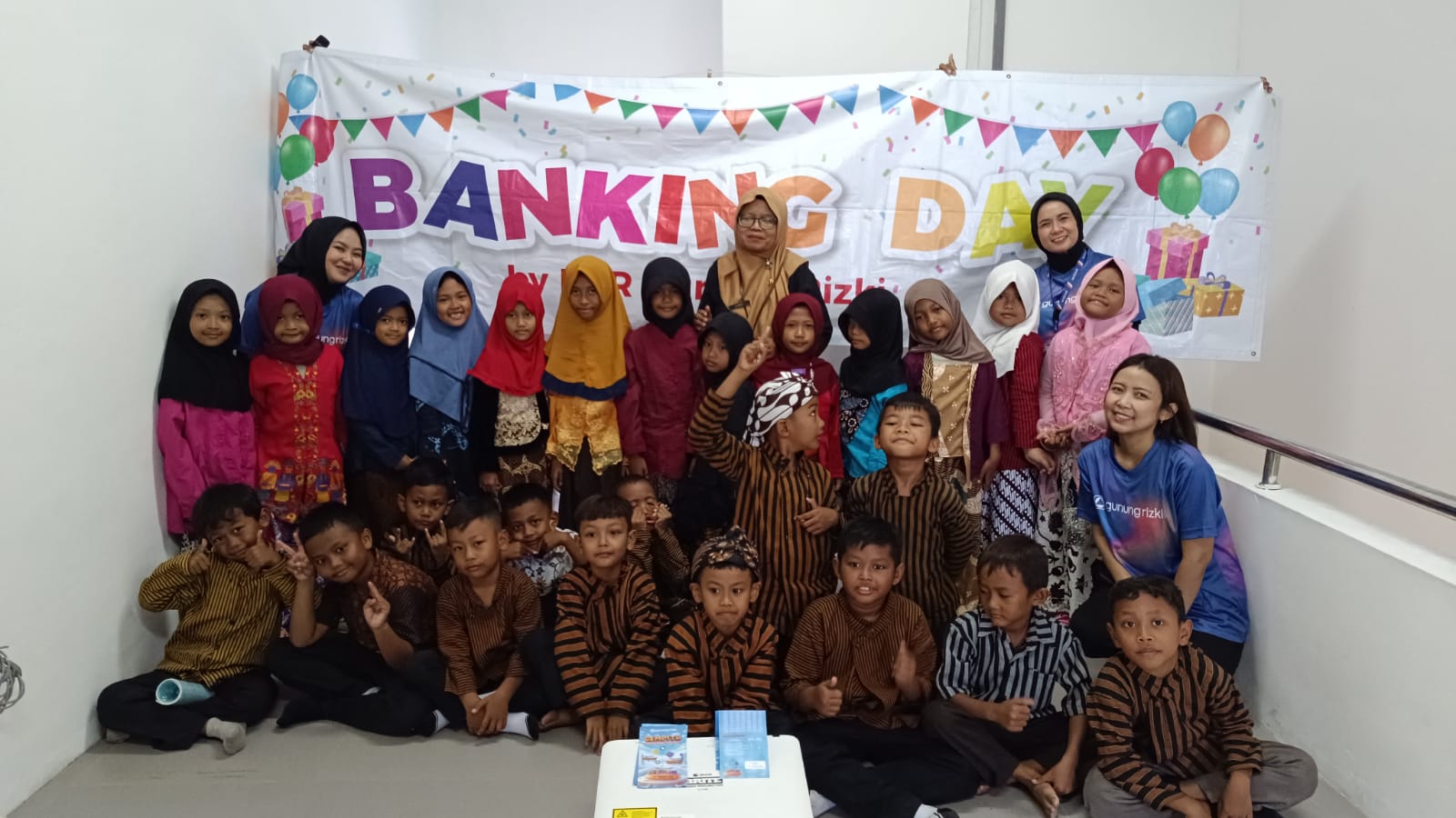 banking day bpr gunung rizki