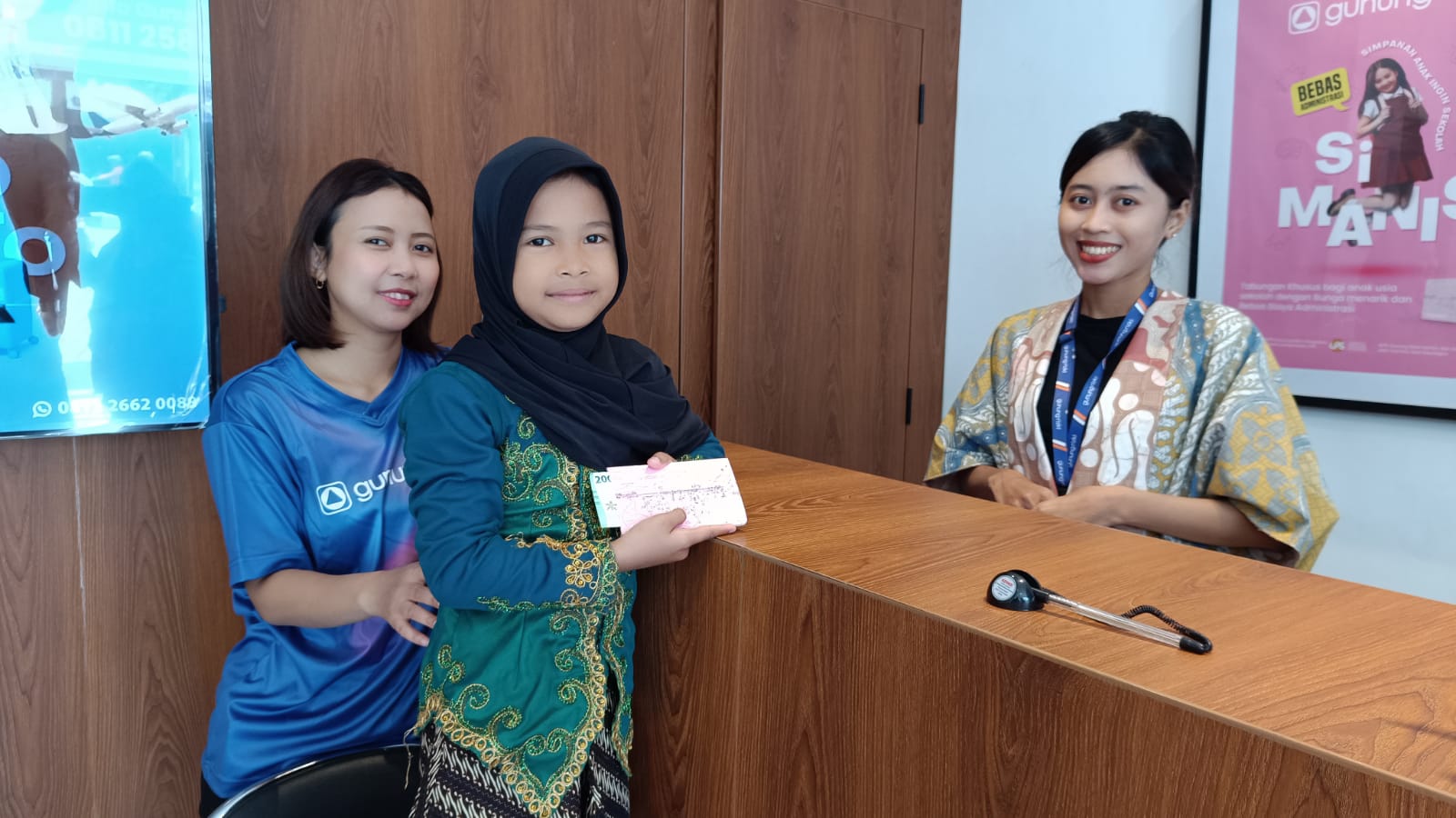 banking day bpr gunung rizki