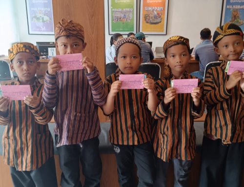 Banking Day BPR Gunung Rizki bersama SDN Bangetayu Wetan 01
