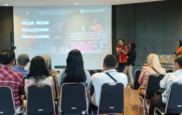 banking day bpr gunung rizki