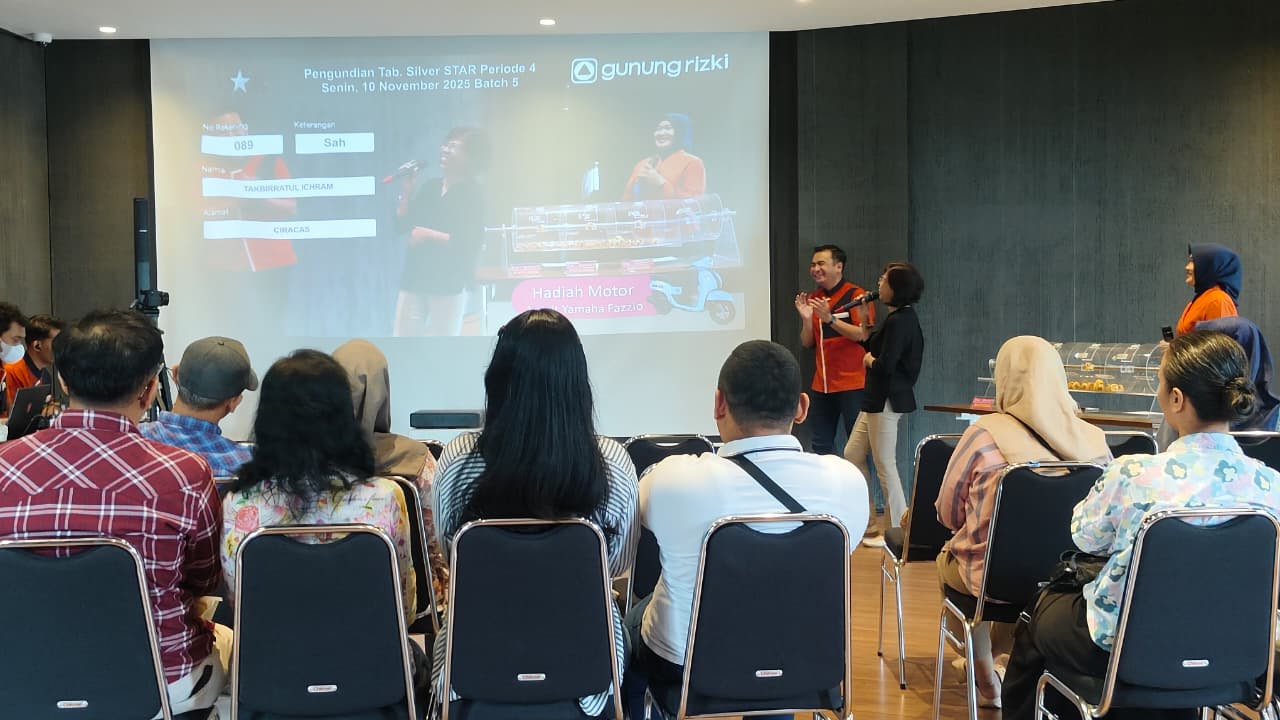 banking day bpr gunung rizki