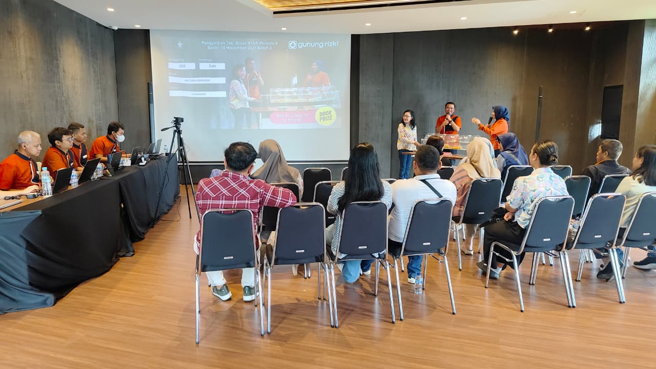 banking day bpr gunung rizki