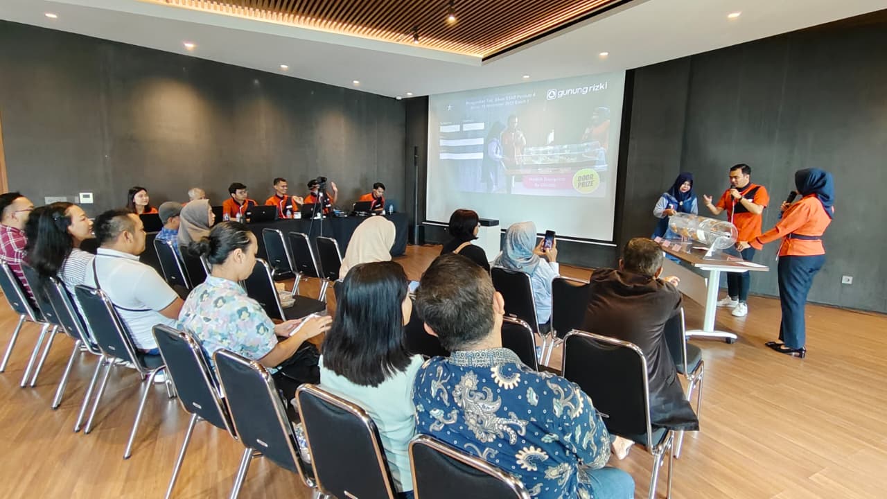 banking day bpr gunung rizki