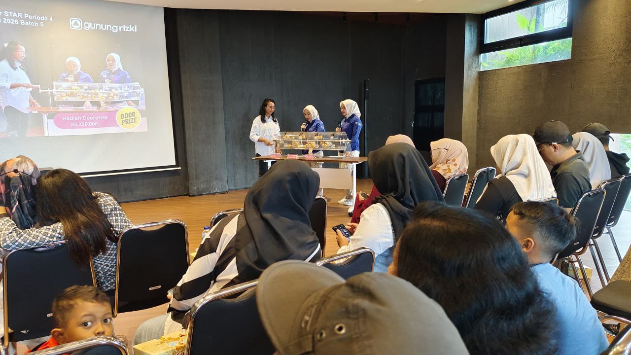 pengundian tabungan star bpr gunung rizki