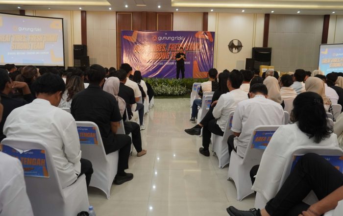 General Meeting BPR Gunung Rizki 2026 “Great Vibes, Fresh Start, Strong Team”