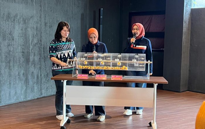 Pengundian Tabungan Silver STAR BPR Gunung Rizki Periode 4 Bulan Mei 2026