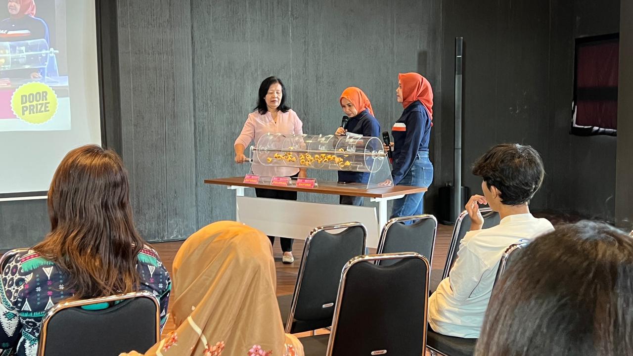 Pengundian Tabungan Silver STAR BPR Gunung Rizki Periode 4 Bulan Mei 2026