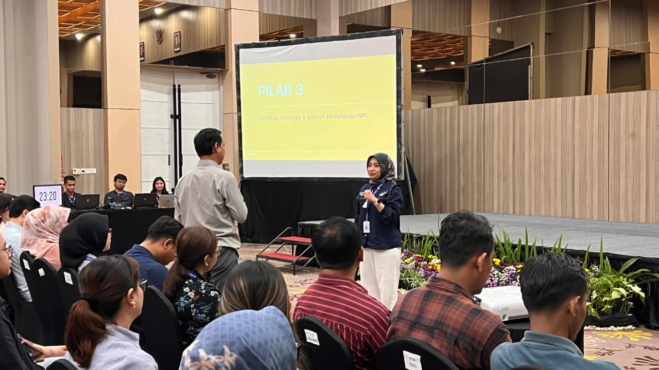 Meeting Besar BPR Gunung Rizki 2026