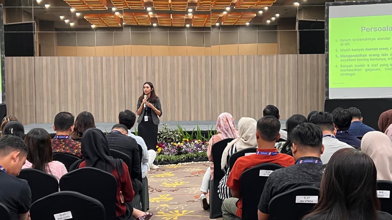 Meeting Besar BPR Gunung Rizki 2026