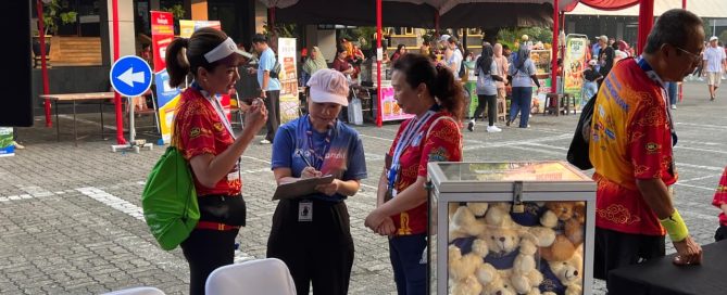 BPR Gunung Rizki Turut Memeriahkan PSMTI Walk & Run PSMTI Jateng 2026