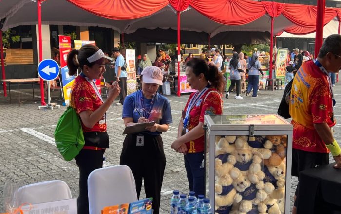BPR Gunung Rizki Turut Memeriahkan PSMTI Walk & Run PSMTI Jateng 2026