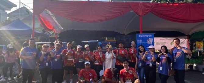BPR Gunung Rizki Turut Memeriahkan PSMTI Walk & Run PSMTI Jateng 2026