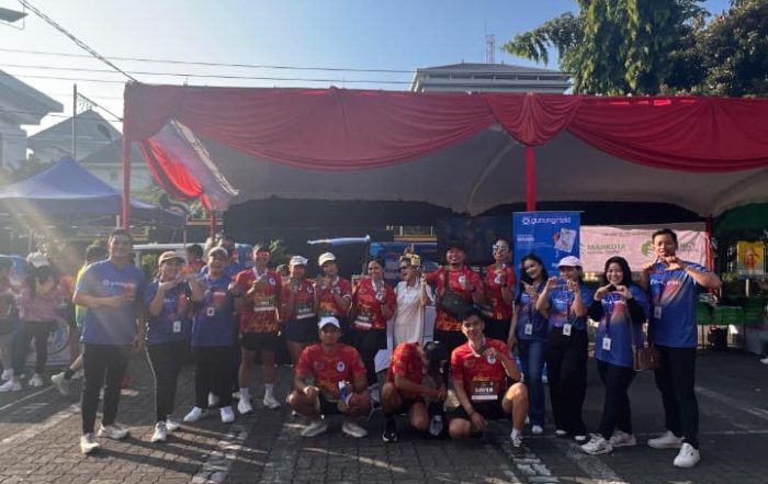 BPR Gunung Rizki Turut Memeriahkan PSMTI Walk & Run PSMTI Jateng 2026