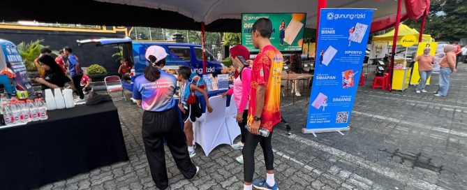 BPR Gunung Rizki Turut Memeriahkan PSMTI Walk & Run PSMTI Jateng 2026