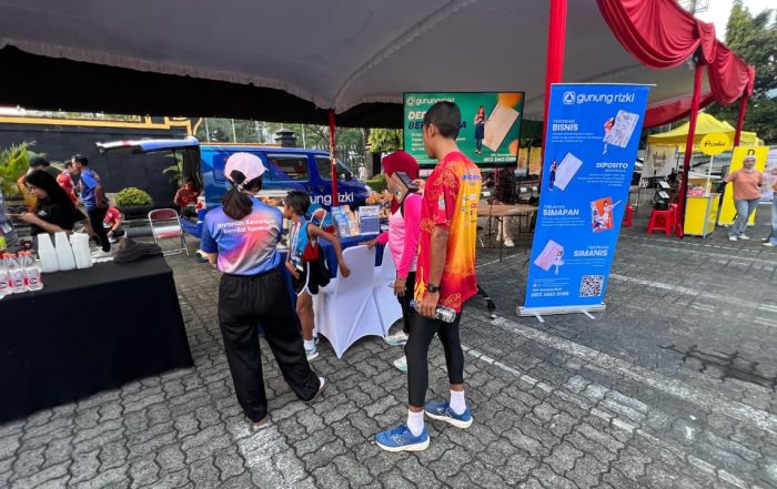 BPR Gunung Rizki Turut Memeriahkan PSMTI Walk & Run PSMTI Jateng 2026
