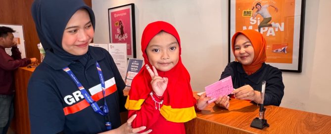 Banking Day BPR Gunung Rizki bersama TK Ceria Anakku
