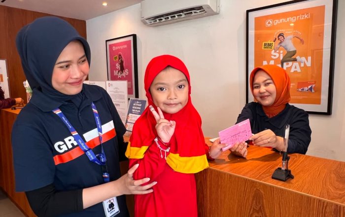 Banking Day BPR Gunung Rizki bersama TK Ceria Anakku