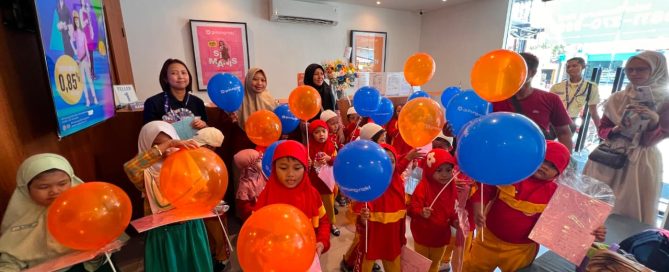 Banking Day BPR Gunung Rizki bersama TK Ceria Anakku