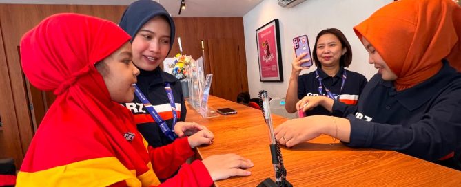 Banking Day BPR Gunung Rizki bersama TK Ceria Anakku